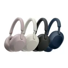소니 [정가:499,000][국내정품] SONY 노이즈캔슬링 블루투스헤드폰 WH-1000XM5 [블랙/블루/실버]