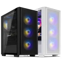 프리플로우 라이젠5 5600_RX 7600 8GB 컴퓨터본체 (RDNA GAMING R5 R6_L) AMD 게이밍컴퓨터 조립PC