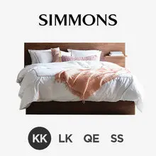 시몬스 [시몬스] D2178A. 뷰티레스트 퓨전. 킹오브킹 침대