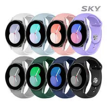 SKY 스카이 웰 갤럭시워치6 5 4 클래식 액티브 스트랩 실리콘 스포츠 밴드 20mm