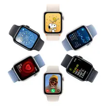 Apple 애플워치 SE2 모아보기 (케이스/밴드 선택가능)