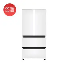 LG전자 오브제 컬렉션 김치냉장고 Z503MHHP23 (505L, 크림 화이트)