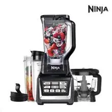 샤크닌자 AUTO-IQ 초고속 블렌더 + 푸드프로세서 BL682KR