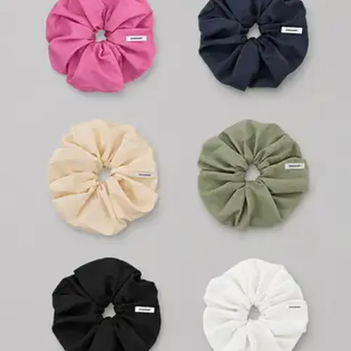 [카인더베이비]basic silky cotton scrunc63 colors