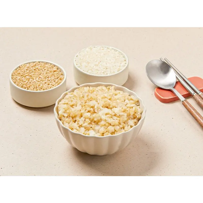 양반 100밥 현미밥, 130g, 24개 - 즉석잡곡밥