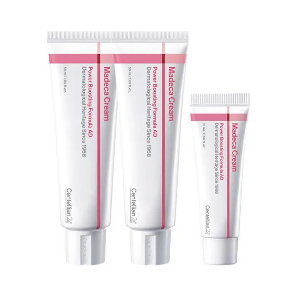 마데카크림 타이트 리프팅 50ml 4개 +15ml 2개+사은품+기프트박스_스타배송(판)_BA