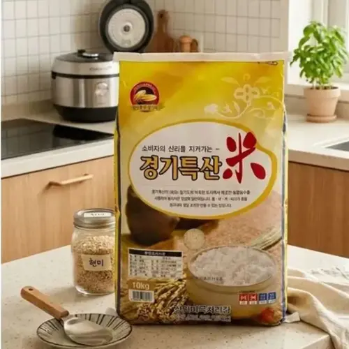 [한정수량 27,000원] 농협쌀 직판장 경기 특산미 10kg 상등급/26년도 햅쌀