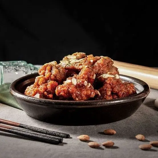 [만석닭강정]만석닭강정 뼈 (보통맛) : 롯데ON