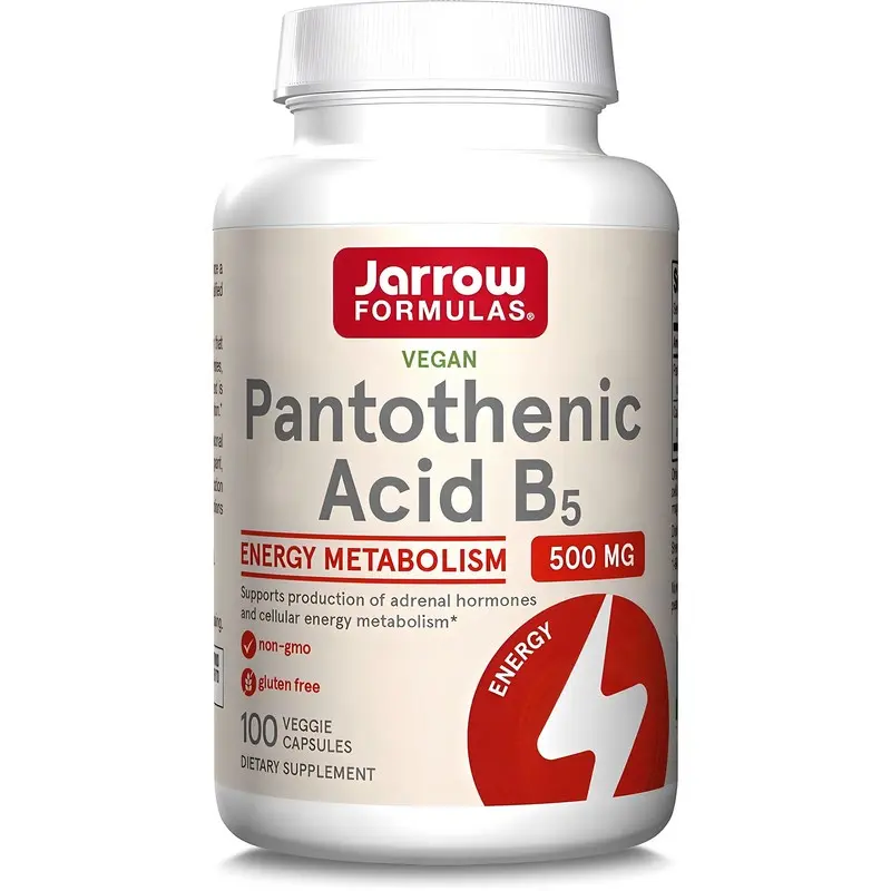 재로우 펜토텐산 B5 500mg 캡슐, 100정, 1개 - 기타건강식품