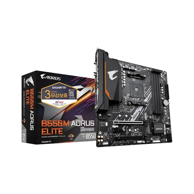 GIGABYTE B550M AORUS ELITE 피씨디렉트