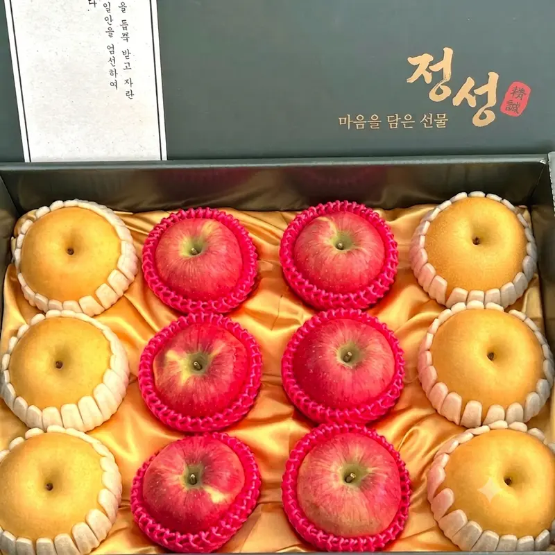 사과 배 과일 혼합 선물세트 추석 명절 : 롯데ON
