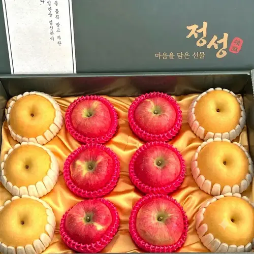 사과 배 과일 혼합 선물세트 추석 명절