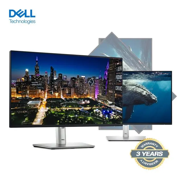 Dell 울트라샤프 U3225QE 80cm(32인치) 4K HDR C타입 썬더볼트