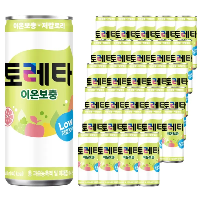 파워에이드 마운틴블라스트, 340ml, 24개 - 스포츠/이온음료