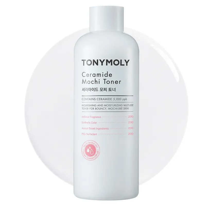토니모리 원더 세라마이드 모찌 토너, 500ml, 1개 - 스킨