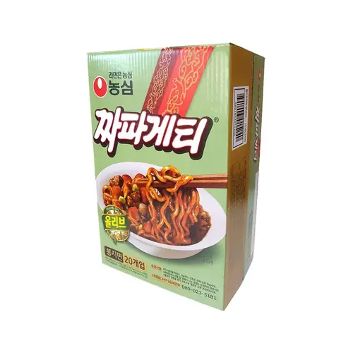 올리브 짜파게티20입 박스