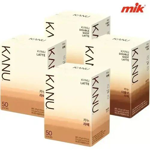 [20% 중복쿠 폰]맥심 카누 라떼/더블샷라떼 100T [아메리카노/다크/마일드/디카페인/캡슐커피