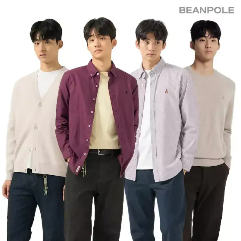 [빈폴][~60%+25%즉할] 11번가 단독 특가 가을 시즌 준비 긴팔/반팔/티셔츠/셔츠/니트/가디건/팬츠/자켓 BEST 100종!