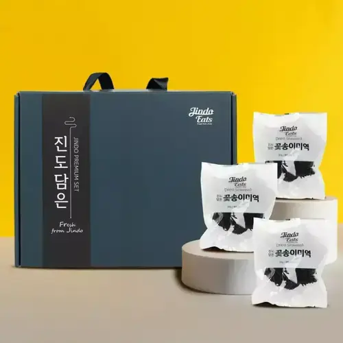 [진도잇츠] 진도담은 꽃송이 미역 30g X 6EA, 선물박스