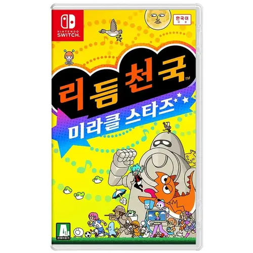 [닌텐도]닌텐도 스위치 리듬 천국 미라클 스타즈