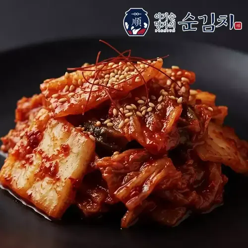 이기순 명인의 순 볶음김치 1kg 전재료100% 국내 사용 김치볶음 제육 두부