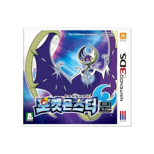 [닌텐도]닌텐도 3DS 포켓몬스터 문 한글판 게임 칩 팩 새제품