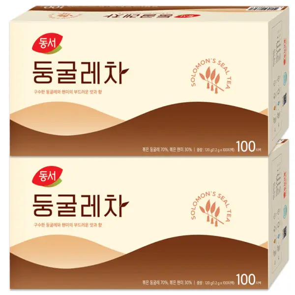 동서 둥굴레차 100Tx2개