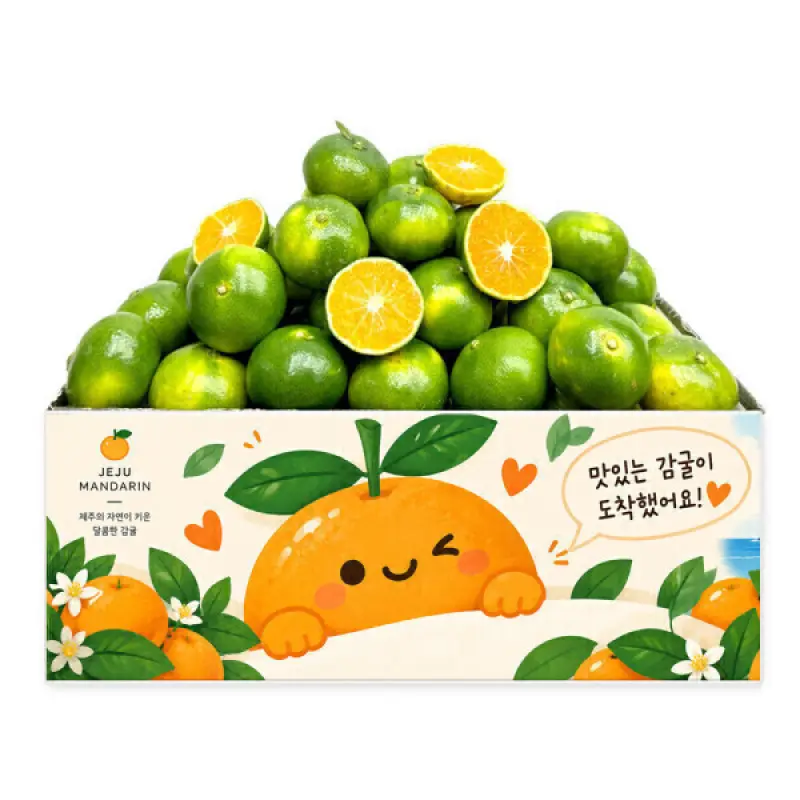 (신선집중) 감귤 제주 햇 극조생감귤 로얄과 4.5kg