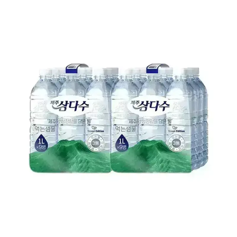 [삼다수] 무라벨 1L, 18개