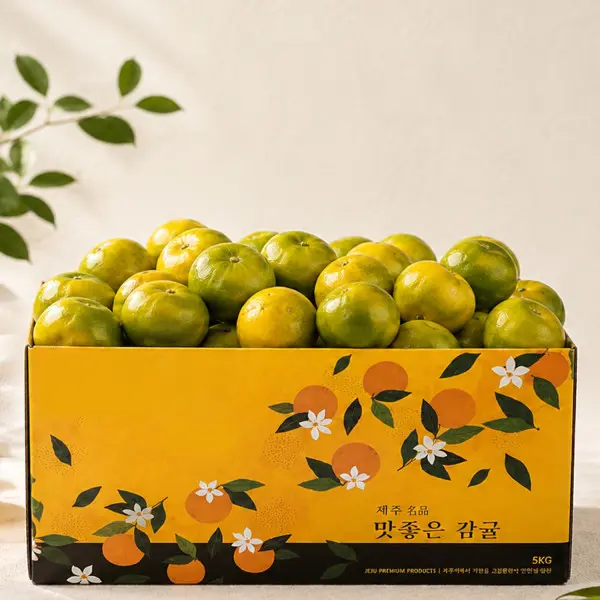 (신선집중) 제주 감귤 4.5kg 소과 행복 / 26년 첫수확 노지 감귤