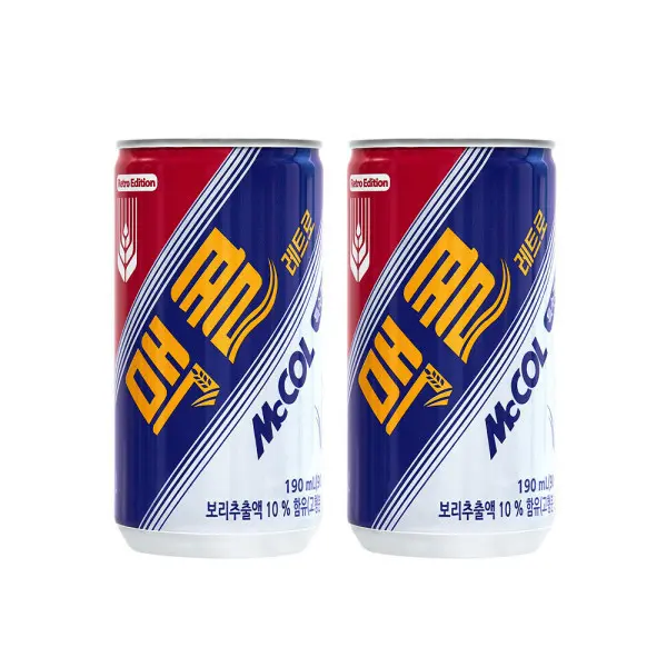 맥콜 190ml소캔 30can 3 총 90캔