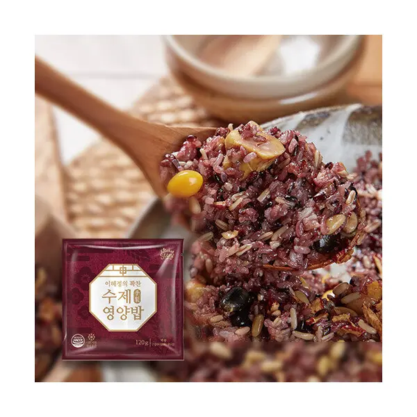 키친스토리 빅마마 이혜정의 꽉찬 수제 영양밥 120g x20개