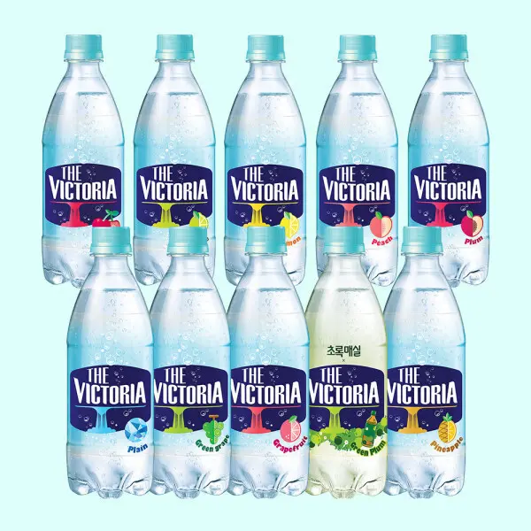 20+20+20 더 빅토리아 탄산수/탄산음료 500ml 10종 60펫 총 3박스 골라담기 (분리배송)