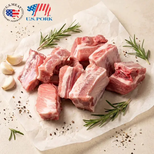 (신선집중) 미국산 찜용 돈갈비 총 2kg (500g x 4팩)
