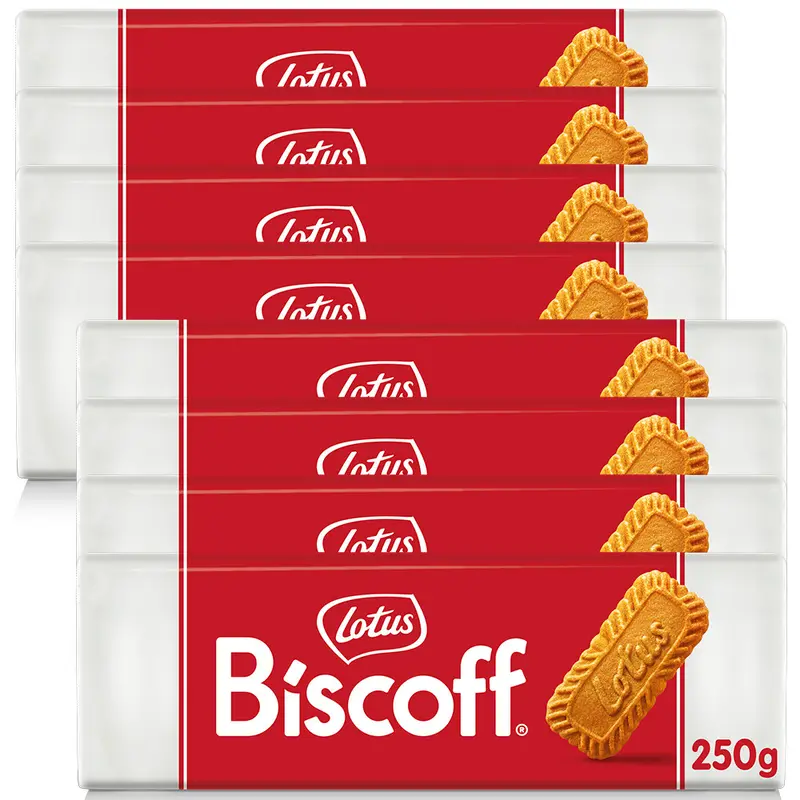 로투스 비스코프 비스킷 250g x 8개 커피과자 스낵