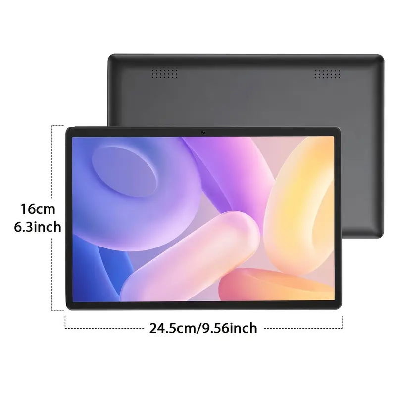 Relndoo 안드로이드 16 태블릿 10.1인치, 20GB(4+16)RAM+64GB ROM, 1TB 확장 지원(SD 카드 미포함), 쿼드 코어, 듀얼 카메라, 6000mAh 배터리, 블루투스 5.0 | WIFI 전용 & 선물/업무/게임용으로 좋은 선택