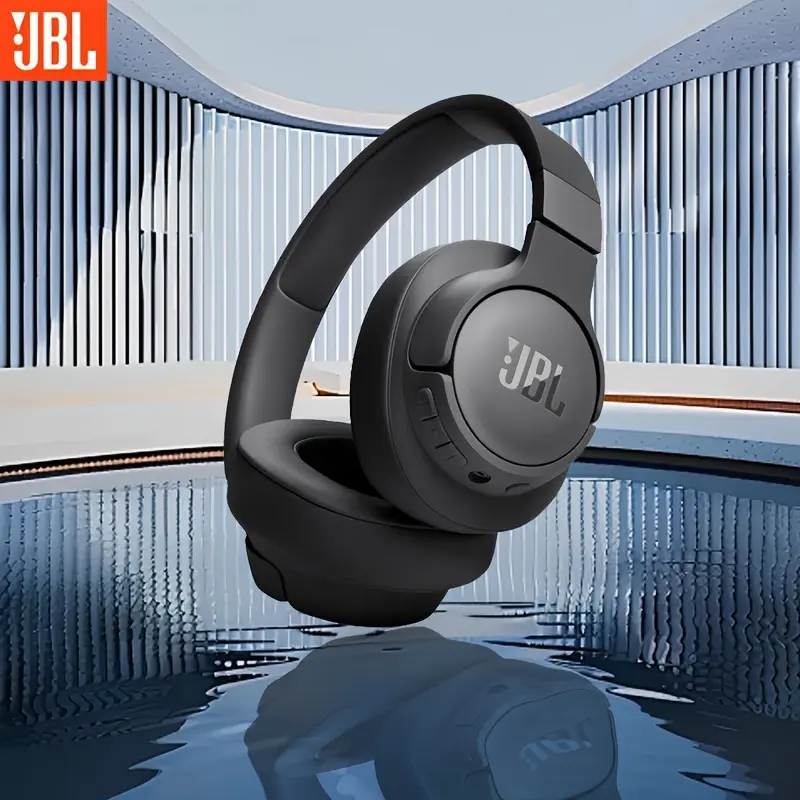 JBL TUNE 720BT 오버이어 무선 헤드폰. 순수한 저음 사운드, 오래가는 배터리, 편안한 착용감을 제공합니다. 음악 및 게임에 적합합니다. (추가할인 4,545원)