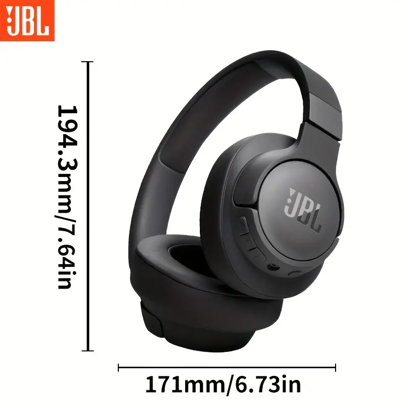 JBL TUNE 720BT 오버이어 무선 헤드폰. 순수한 저음 사운드, 오래가는 배터리, 편안한 착용감을 제공합니다. 음악 및 게임에 적합합니다. (추가할인 4,545원)
