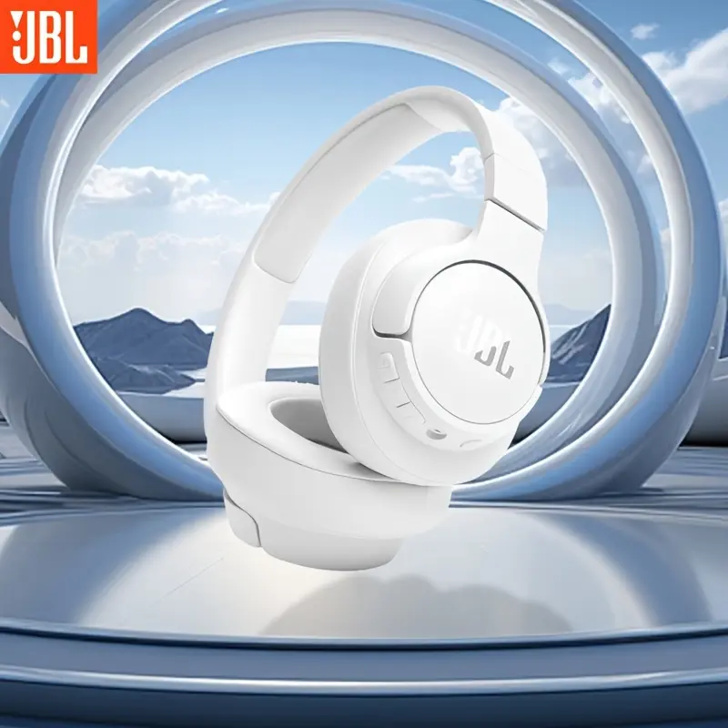 JBL TUNE 720BT 오버이어 무선 헤드폰. 순수한 저음 사운드, 오래가는 배터리, 편안한 착용감을 제공합니다. 음악 및 게임에 적합합니다. (추가할인 4,545원)