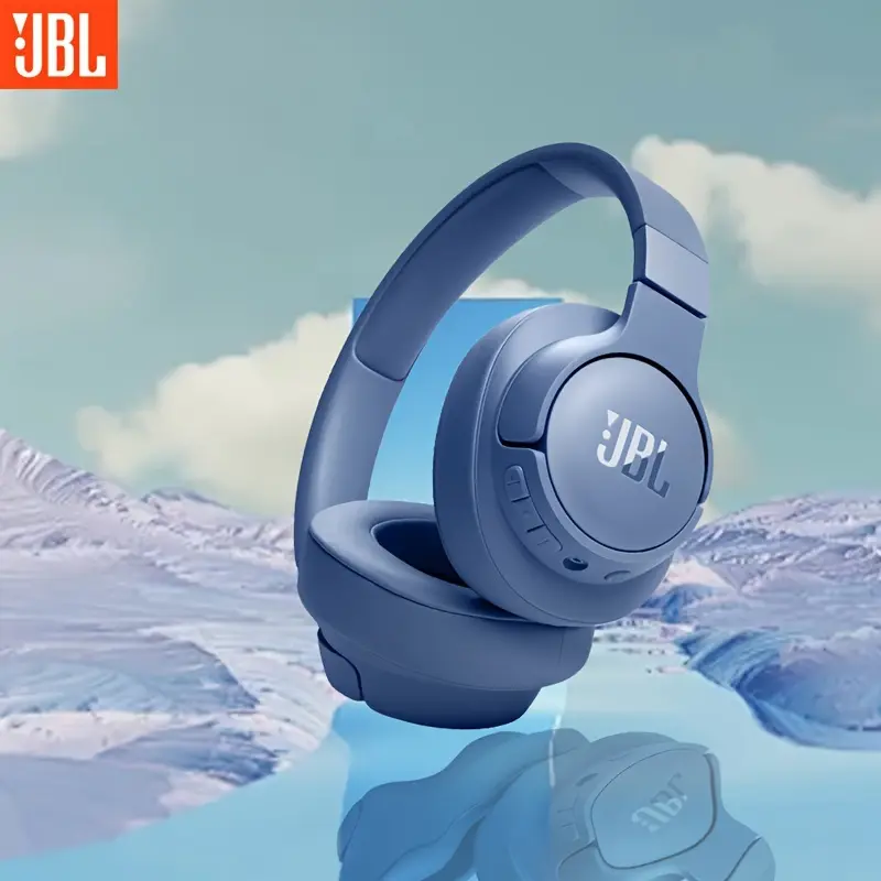 JBL TUNE 720BT 오버이어 무선 헤드폰. 순수한 저음 사운드, 오래가는 배터리, 편안한 착용감을 제공합니다. 음악 및 게임에 적합합니다. (추가할인 4,545원)
