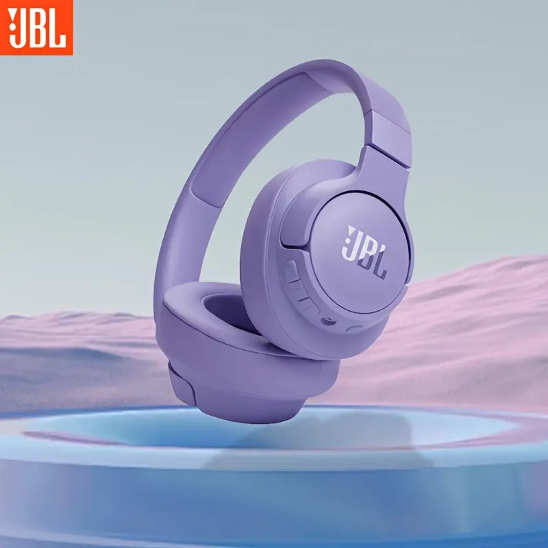 JBL TUNE 720BT 오버이어 무선 헤드폰. 순수한 저음 사운드, 오래가는 배터리, 편안한 착용감을 제공합니다. 음악 및 게임에 적합합니다. (추가할인 4,545원)