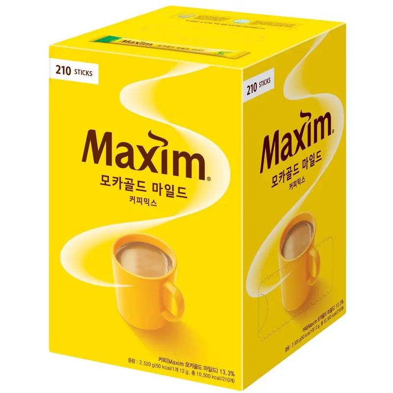 맥심 모카골드 커피믹스 210T