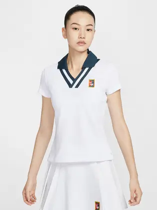 [FZ0277-100] AS W NSW YOON SS POLO TOP