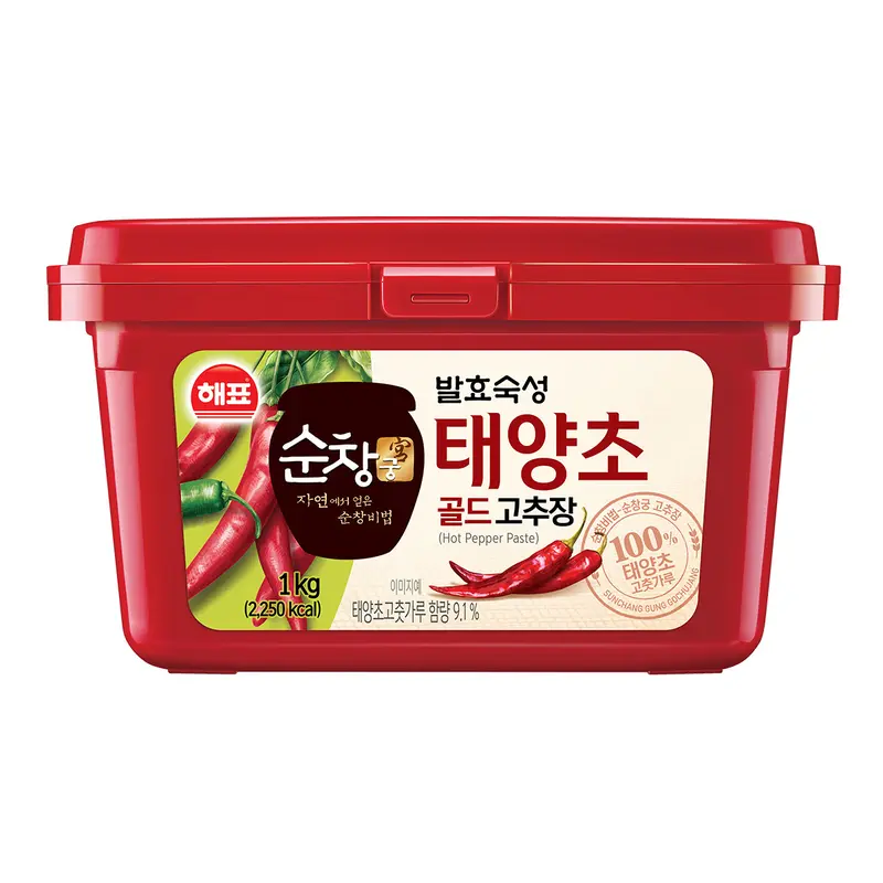 [국내배송] 해표 태양초 순창궁 고추장 1kg (추가할인 425원)