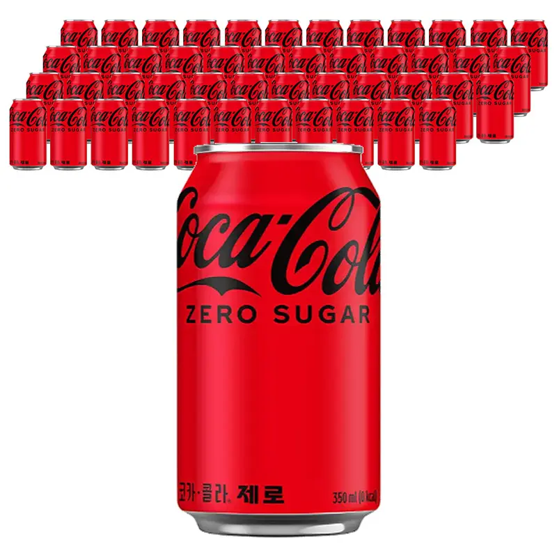 코카콜라 제로 350ML x 48캔 (추가할인 1,081원)