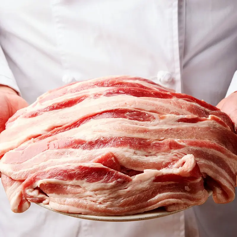 [무배] 갓성비 끝판왕 대용량 삼겹살 1kg x4팩