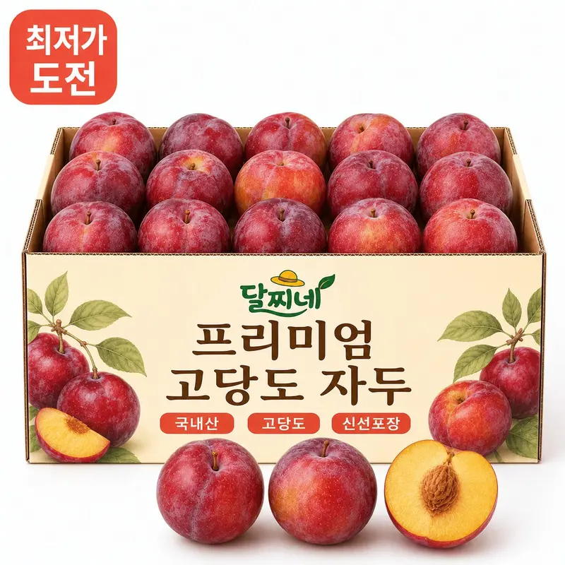 [재구매1위] 신선특가 노지 자두 산지직송