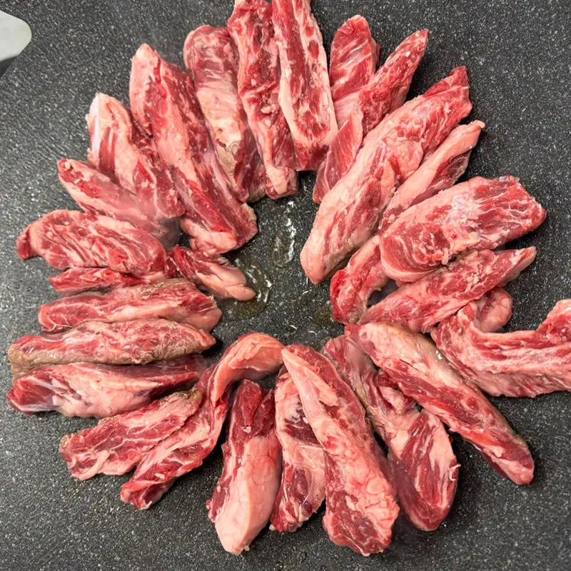 1+1 미국산 구이용 소갈비살 200g+200g