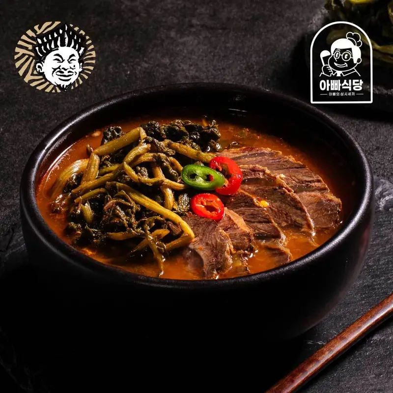 38년전통 놀부부대찌개600g 외 놀부시리즈 (닭곰탕/감자탕/순대국/시래기국밥)