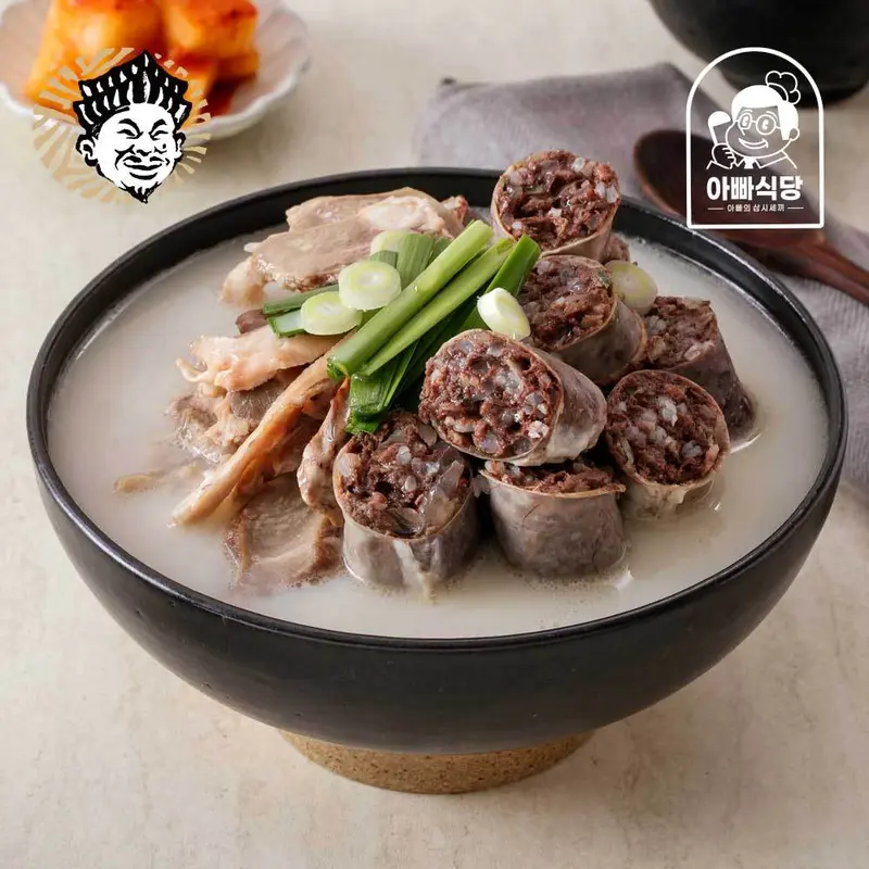 38년전통 놀부부대찌개600g 외 놀부시리즈 (닭곰탕/감자탕/순대국/시래기국밥)